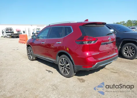 2020 Nissan Rogue Sl Intelligent Awd from USA, damaged, VIN 5N1AT2MV4LC778247